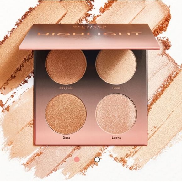 SHADES BY SHAN Highlighter Palette - Picture 7 of 7